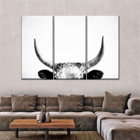 Cow Horns Wall Art | Photography