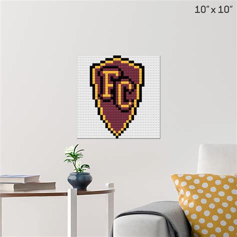 flagler college logo Wall Poster - Build Your Own with Bricks! - BRIK 