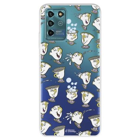 Funda Para Zte Blade V Vita Oficial De Disney Chip Potts Siluetas