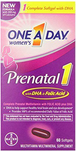 One A Day Womens Prenatal One Pill 60 Count Continue To The