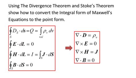 Solved Using The Divergence Theorem And Stoke S Theorem Show