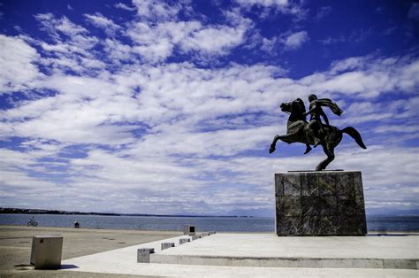 Alexander the Great Statue, Greece