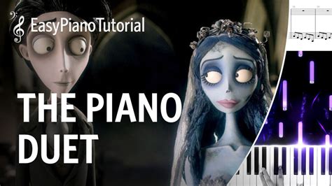 The Piano Duet Corpse Bride Pangfunj Studio