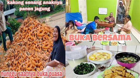 Kebersamaan Di Bulan Ramadhan Saatnya Buka Puasa Kakong Senang