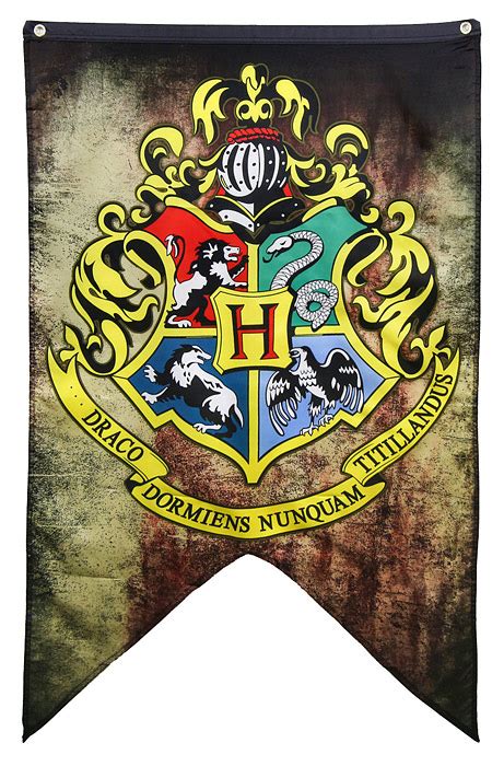 Harry Potter Houses Of Hogwarts Banners Geekalerts