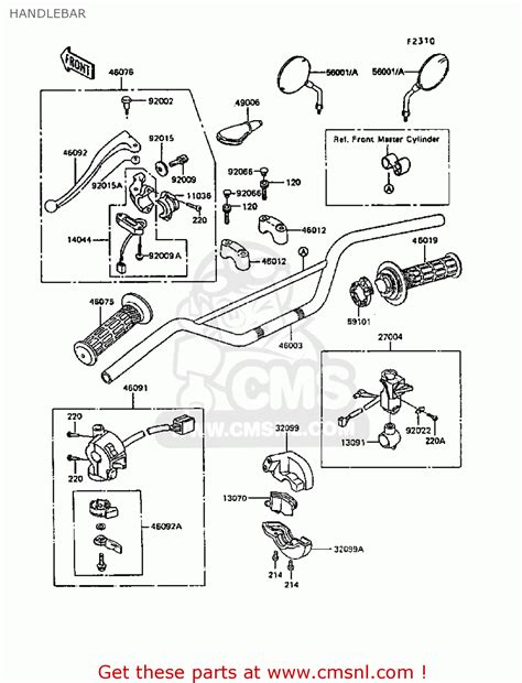 Lever Assy Grip Clutc Kawasaki Buy The At Cmsnl