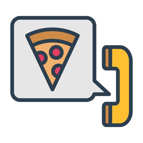 Pizza Delivery Free Food Icons