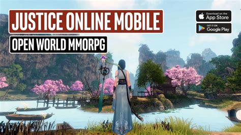 Justice Online Mobile Gameplay Mmorpg Official Launch Android Ios