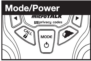 Cobra Acxt Two Way Radio User Manual