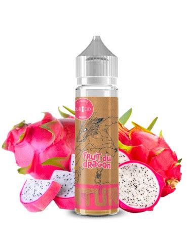 E Liquide Fruit Du Dragon Natural Curieux Ml