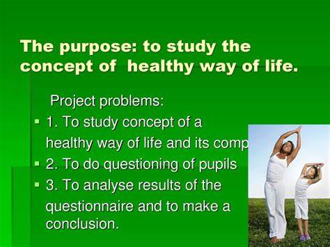 Healthy Way Of Life And Its Components Ppt Download