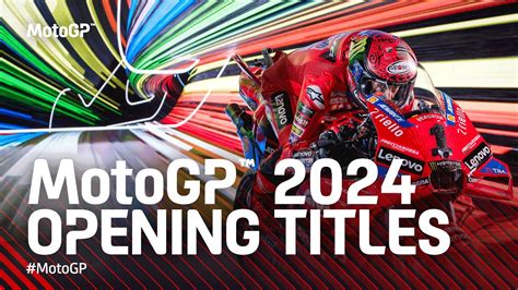 Motogp Opening Titles Youtube