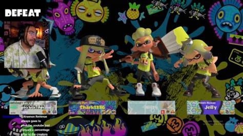 Matching Against Jaymoji Splatoon 3 Summer Nights Youtube