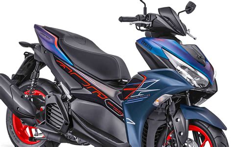 Breaking Yamaha Resmi Rilis New Aerox Cyber City Kerennn