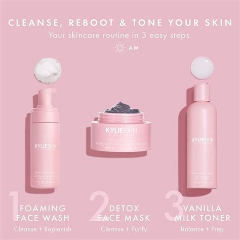 My Prep Those Pores Bundle Contains Four Of My Kylie Skin Must Haves To