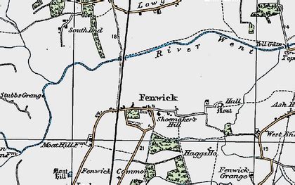 Fenwick photos, maps, books, memories - Francis Frith