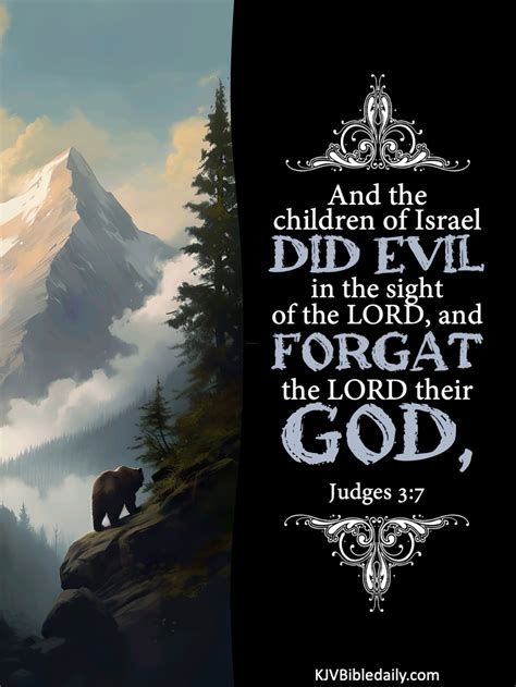 Judges Kjv Bible Verses
