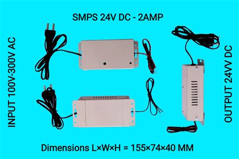 Fire Alarm Power Supply 24v Dc 2amp Smps Barana Electronics