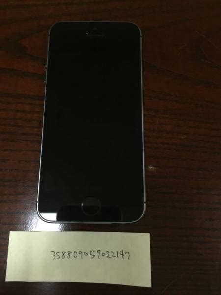 【中古】iphone 5s 16g Softbank Grey 残債なし美品 本体のみ ⑩送料無料の落札情報詳細 ヤフオク落札価格検索