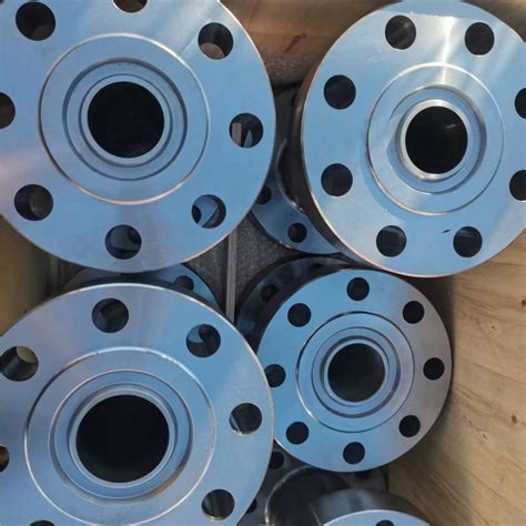 K High Pressure Forged Integral Flanged Pipe Duplex Steel