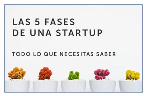 Las 5 Etapas De Una Startup Explicadas Con Detalle ABANCA Innova