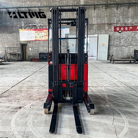 Ltmg Warehouse Stacker Ton Hydraulic Lift Truck High Reach Truck