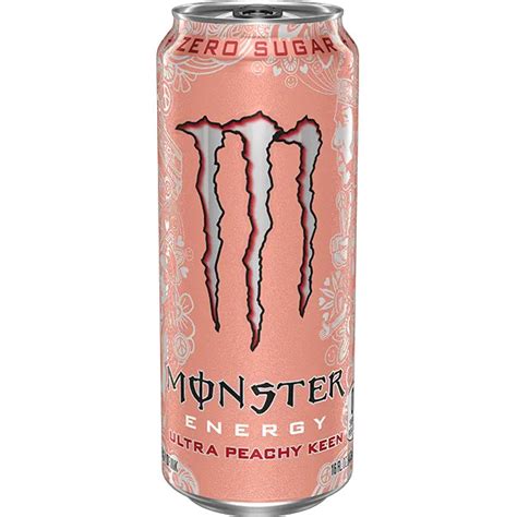 Monster Ultra Peachy Keen 16oz Inreach Online Ordering