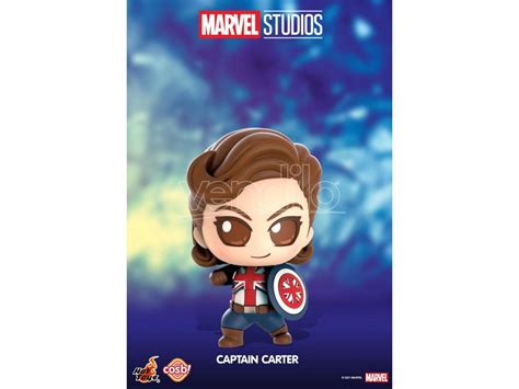 Hot Toys What If Cosbi Mini Figura Captain Carter Cm Hot Toys Vendiloshop