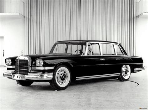 Pictures of Mercedes-Benz 600 Prototype (W100) 1960 (2048x1536)