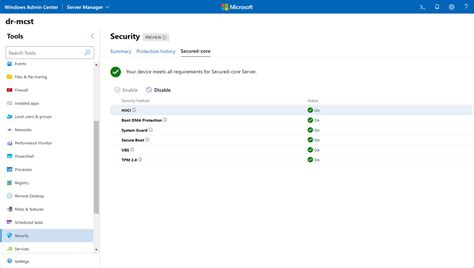 Protect Your Infrastructure With Secured Core Server Microsoft Community Hub