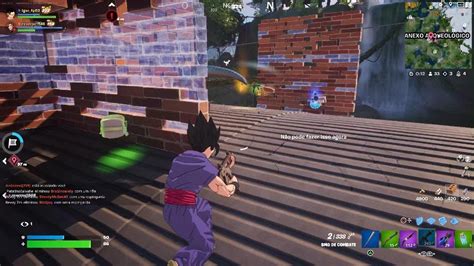 Fortnite Gohan No Duplas Youtube