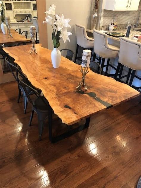 Custom Live Edge Table 3 By Carlberg Design Wescover Tables