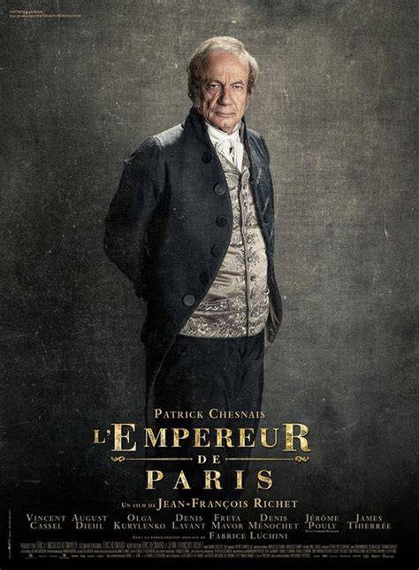 Lempereur De Paris Movie Poster Affiche 4 Of 10 Imp Awards