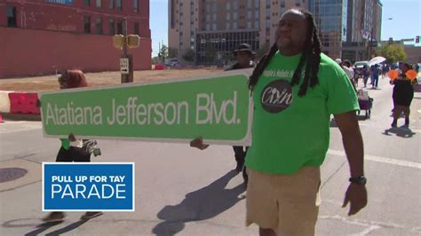 Atatiana Jefferson Parade Held In Fort Worth By Community