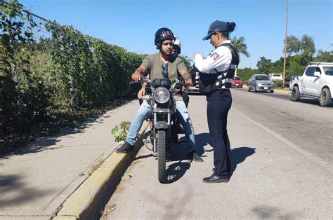 Más de 500 folios en operativos contra motos irregulares Noticias de