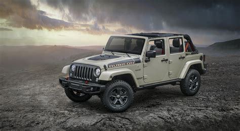 Jeep Reveals New Wrangler Rubicon Recon For Off-Road Aficionados