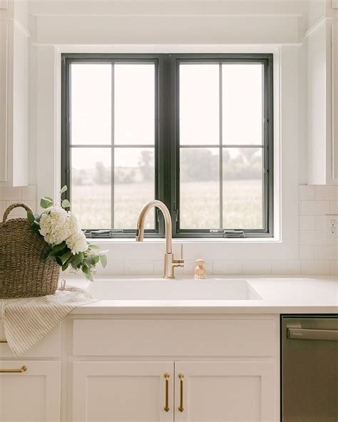 Pella Windows And Doors On Instagram Contrasting Black Windows Look