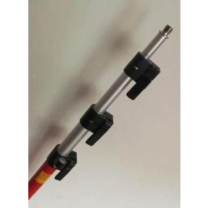 jual range pole telescopic range pole prism pole jalon  meter
