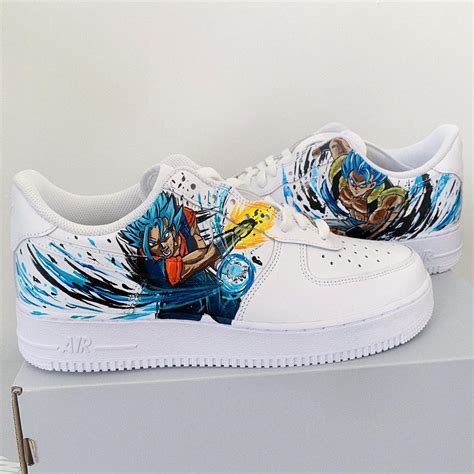 Dragon Ball Air Force 1 Custom Daniel Customs