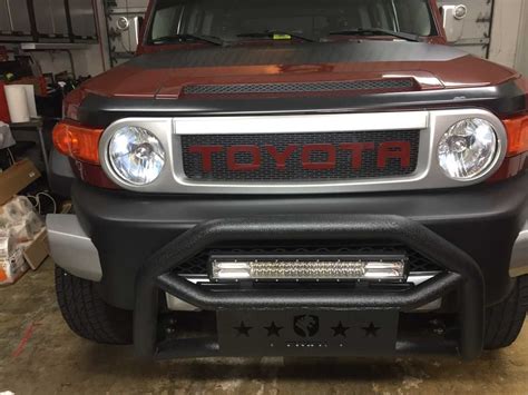 Custom Mesh Grills for Toyota FJ Cruiser by customcargrills.com