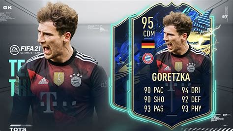 Fifa Leon Goretzka Tots Player Review I Fifa Ultimate Team