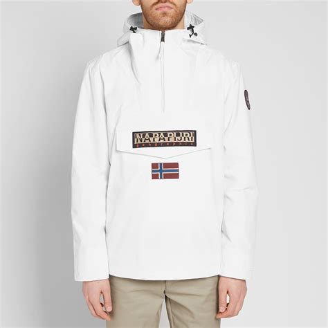 Napapijri Rainforest Summer Jacket Bright White | END. (ES)