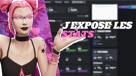 J Expose Les Statistiques De Mes Ennemis Sur Fortnite Youtube