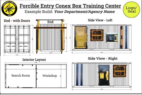 Conex Box Build Process — Forcible Entry Inc