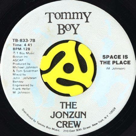 The Jonzun Crew Space Is The Place S Breakwell Records