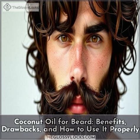 Coconut Oil For Beard Benefits Drawbacks And How To Use It Properly