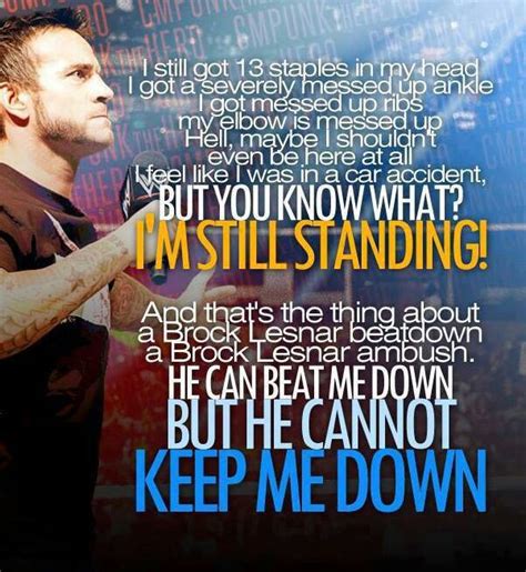 Cm Punk Best Quotes Quotesgram