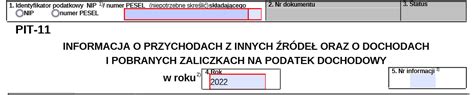 Do Kiedy Trzeba Wype Ni Pit Za Rok Ifirma Pl