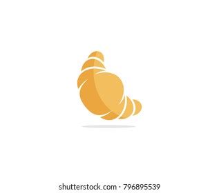 Croissant Logo Design Stock Vector (Royalty Free) 796895539 | Shutterstock