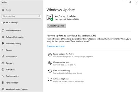 Announcing Windows 10 Insider Preview Build 19042 330 20h2 지락문화예술공작단